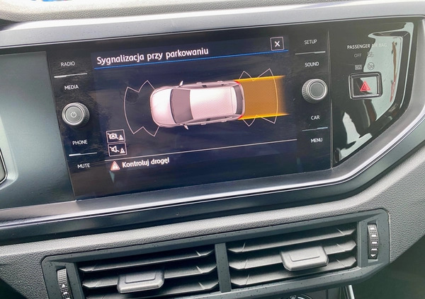 Volkswagen Polo cena 57900 przebieg: 15900, rok produkcji 2019 z Bystrzyca Kłodzka małe 466